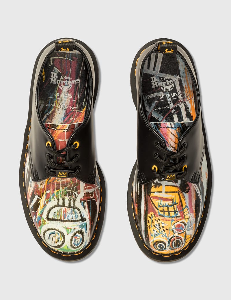 Dr. Martens - Dr. Martens X Jean-Michel Basquiat 1461 Leather