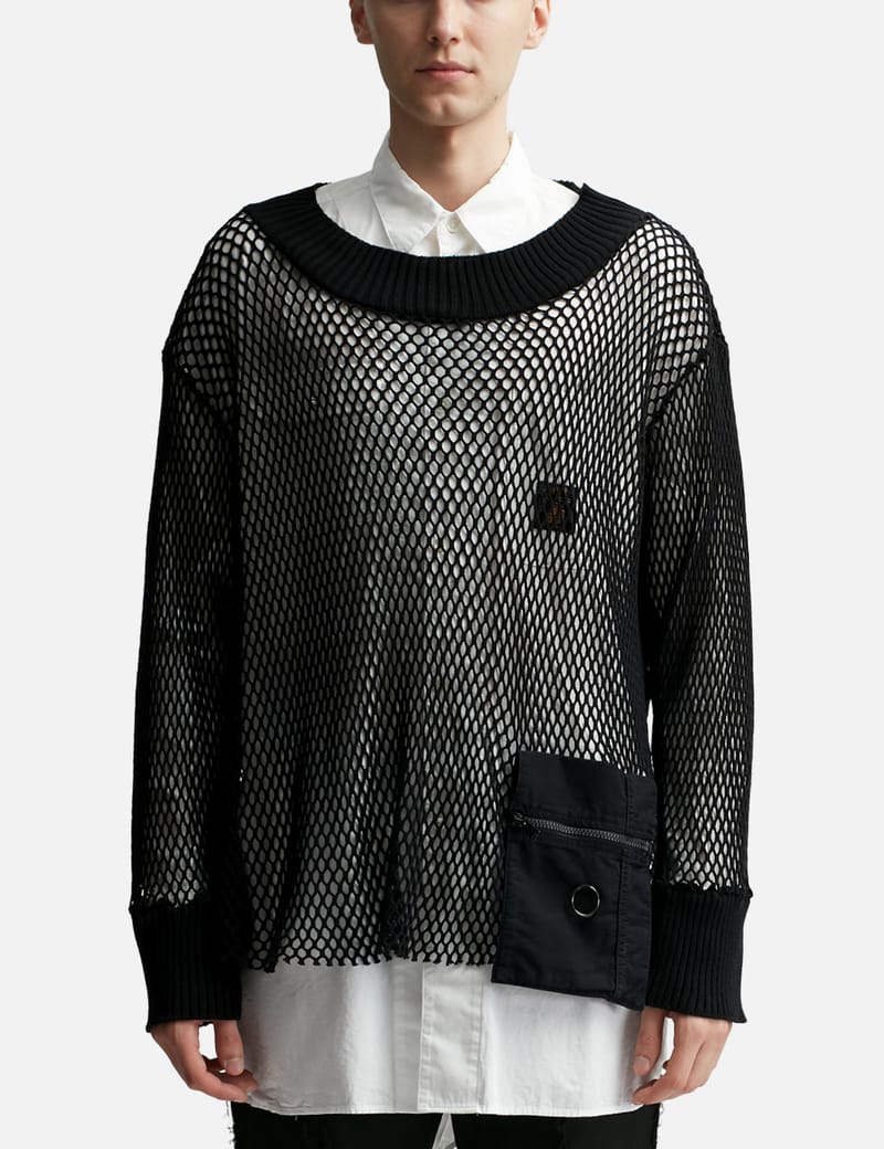 Human Made - Heart Knit Sweater | HBX - Globally Curated Fashion 