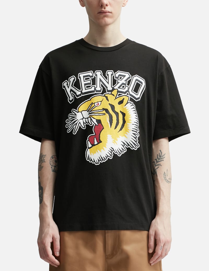 Kenzo - 'VARSITY JUNGLE' タイガー オーバーサイズ Tシャツ