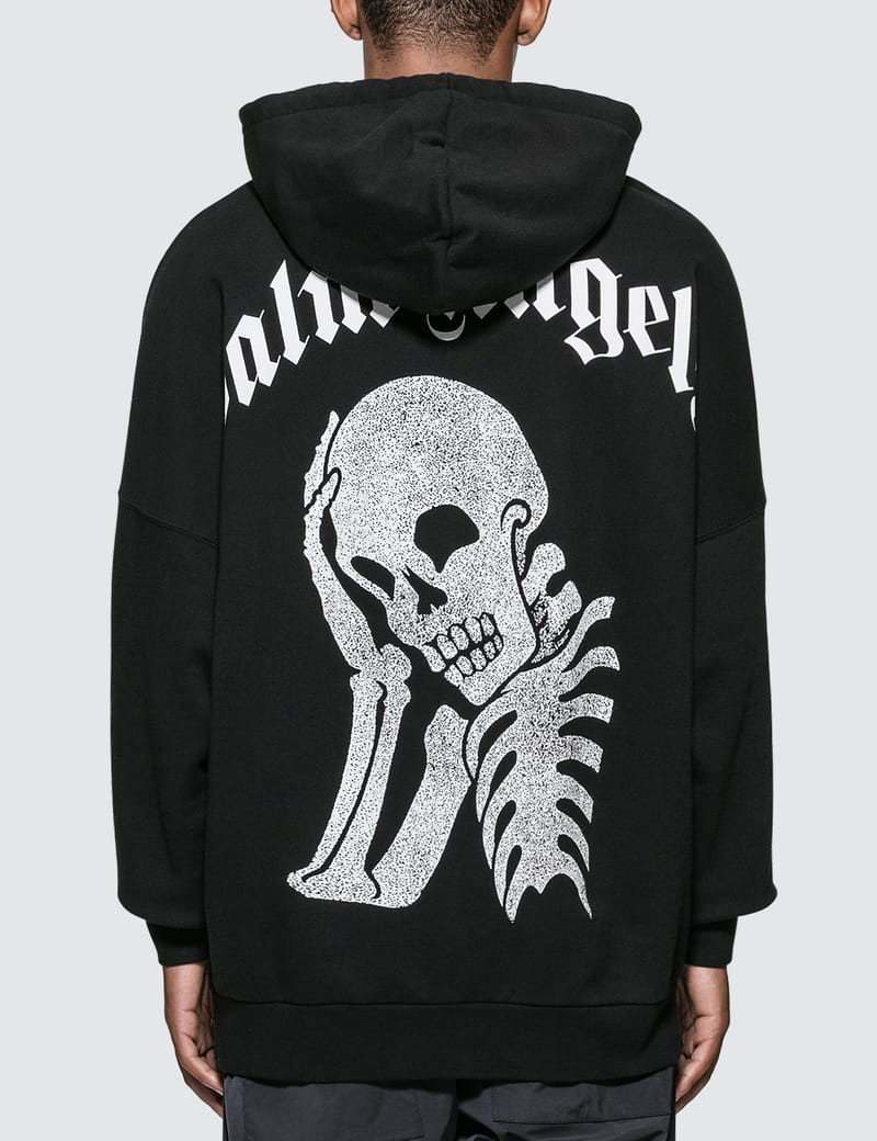 Palm Angels Skull Hoodie offers