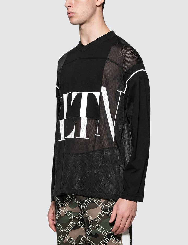 Valentino - VLTN Jersey T-Shirt | HBX - Globally Curated Fashion and ...