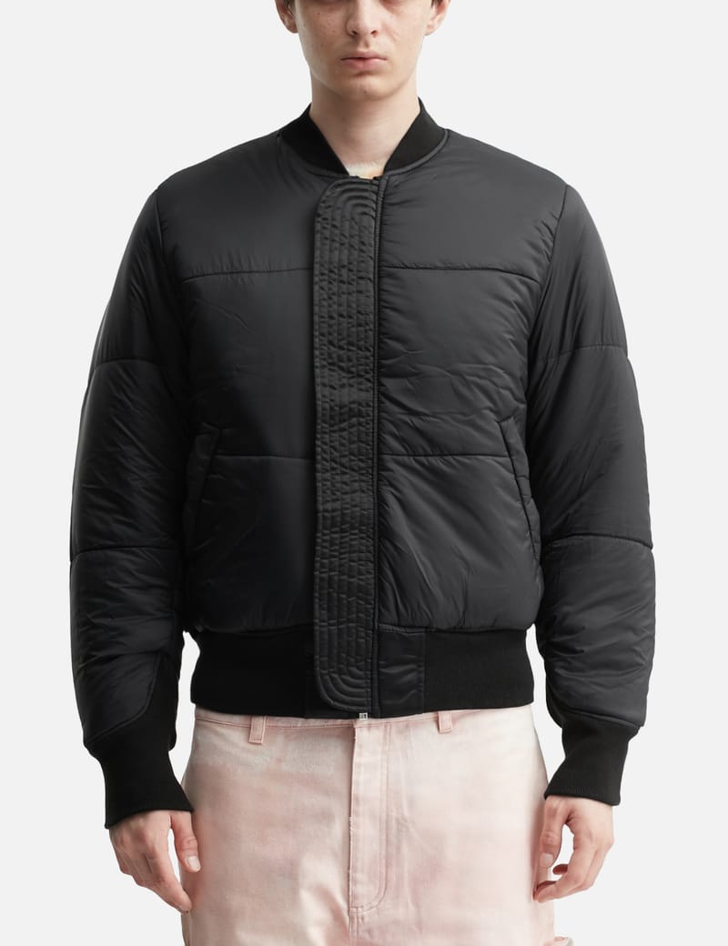 Alpha Industries MA-1 Base Flight Bomber Jacket - 3Mシンサレート