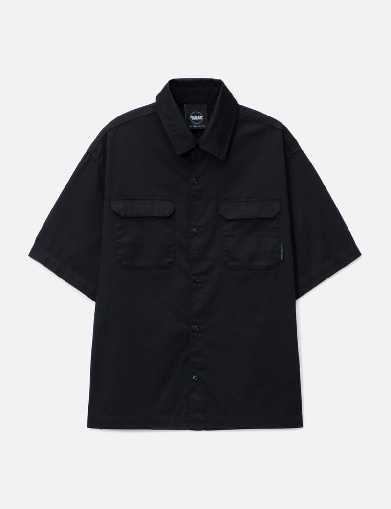 Human Made - STRIPE OXFORD BD SHIRT | HBX - Globally Curated