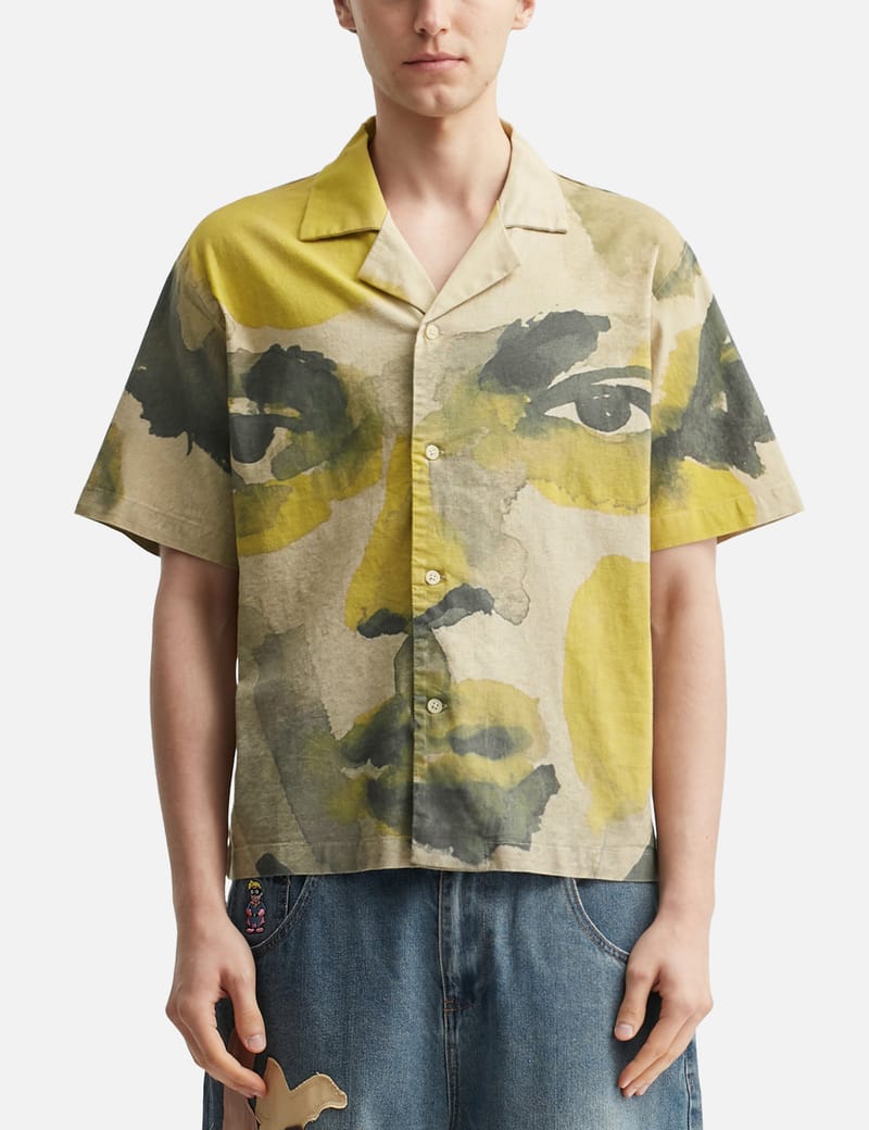 THUG CLUB - Arab Sword Flannel Shirt | HBX - Globally