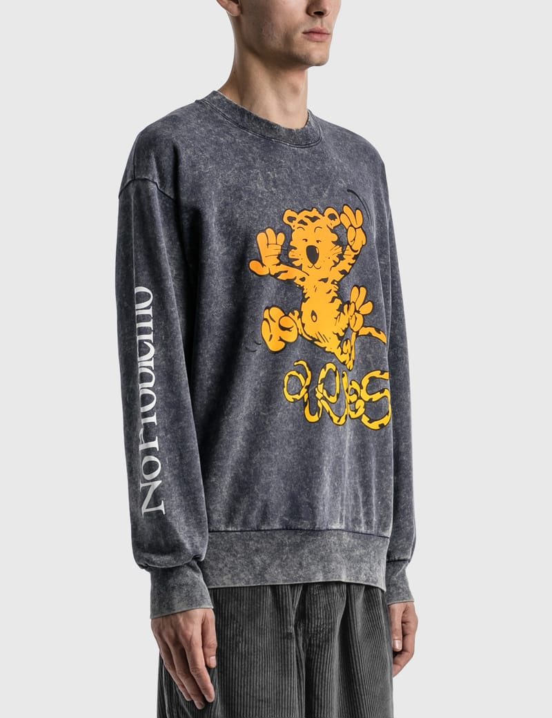 Aries - Flatulent Tiger Sweatshirt | HBX - Globally Curated