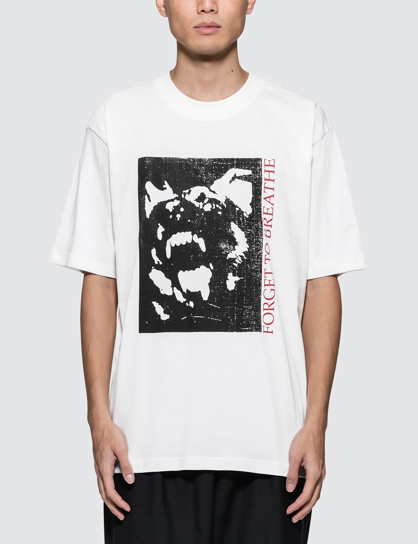 Wasted Paris - Forget To Breathe T-Shirt | HBX - Globally Curated