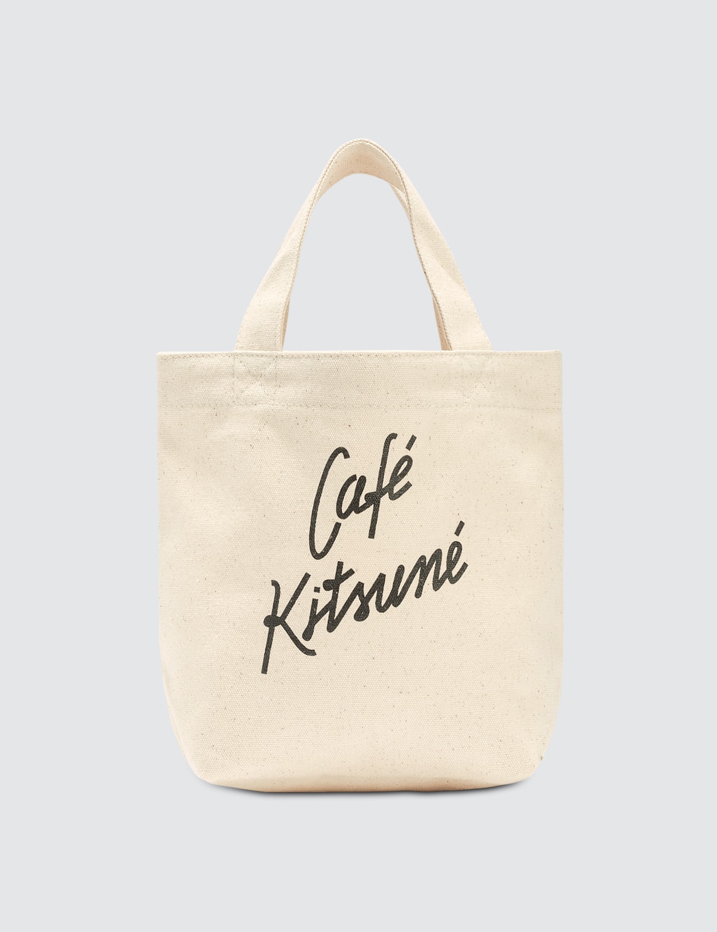 Maison Kitsune - Cafe Kitsune Small Tote Bag | HBX