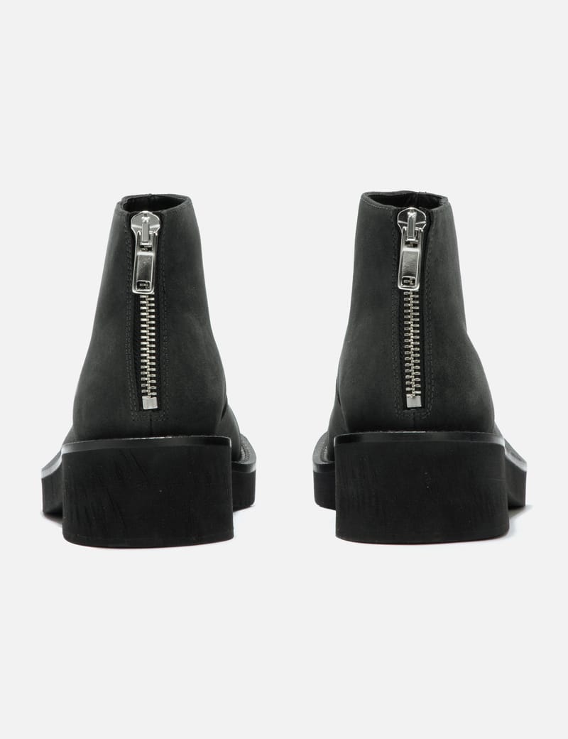 MM6 Maison Margiela Anatomic Ankle Boot - Black – Kith Europe