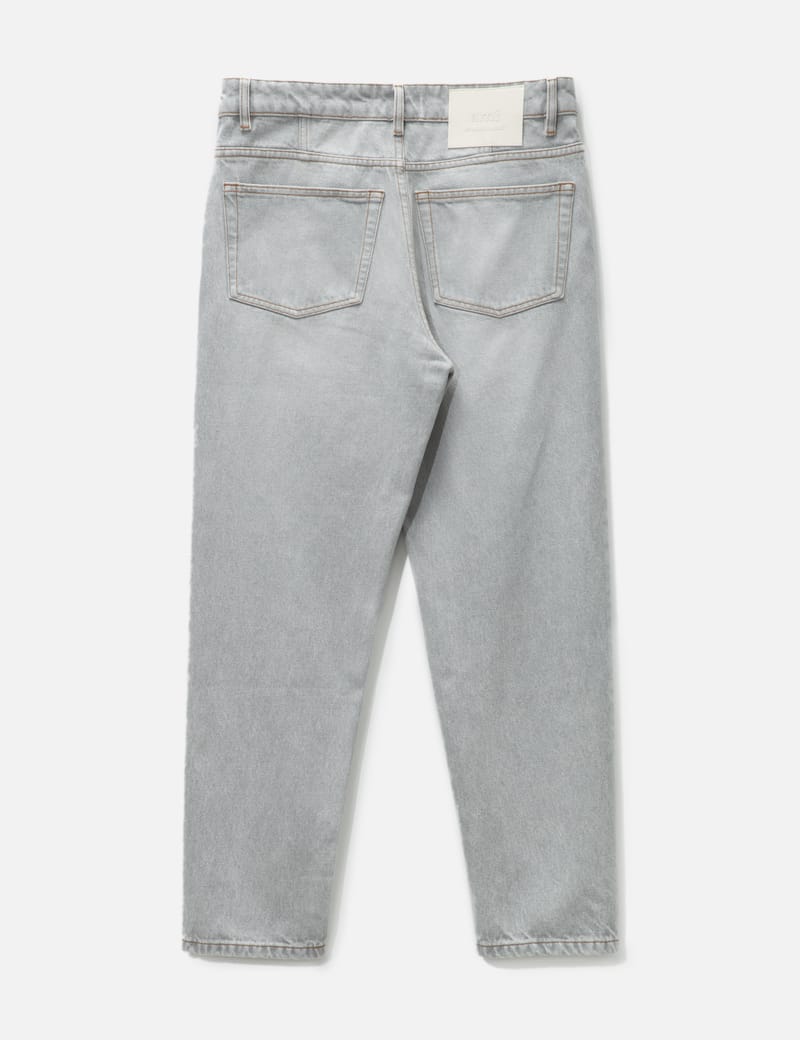 Ami - Tapered Fit Jeans | HBX - Globally Curated Fashion and