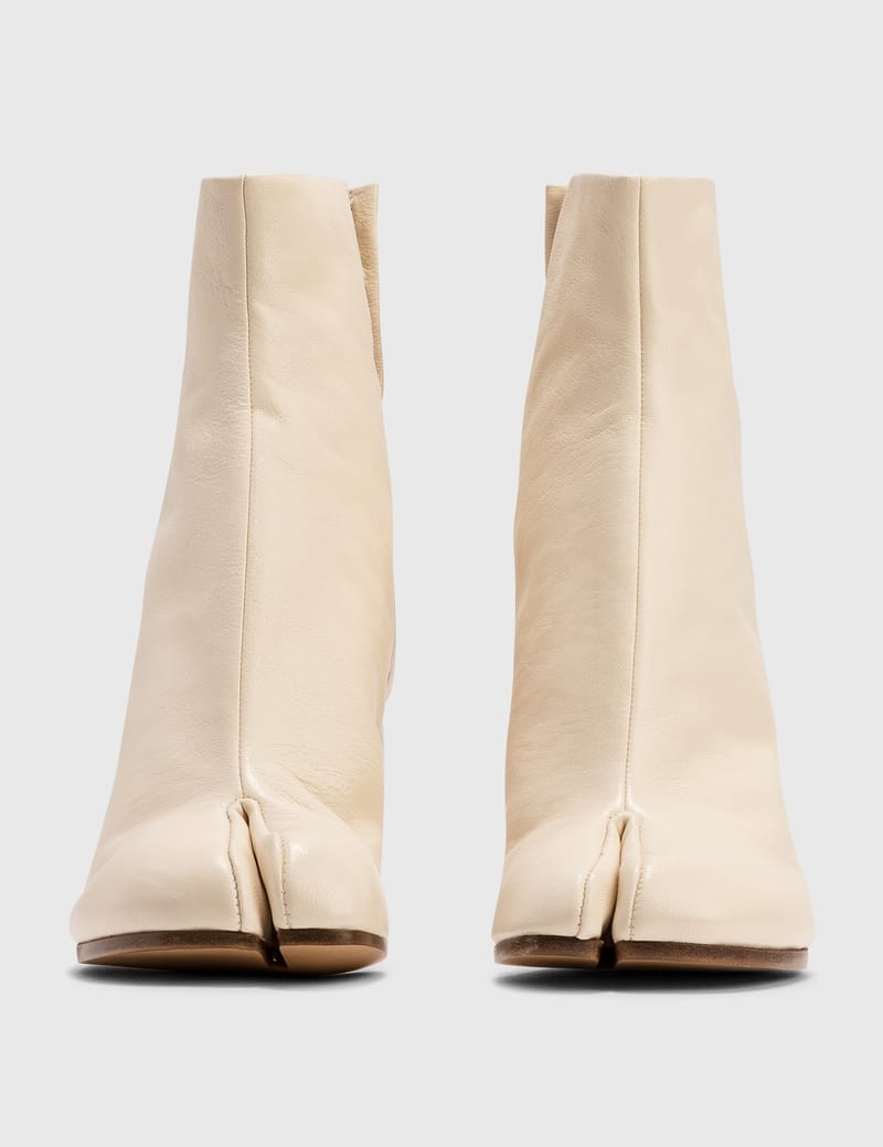 Maison margiela discount tabi calfskin boots