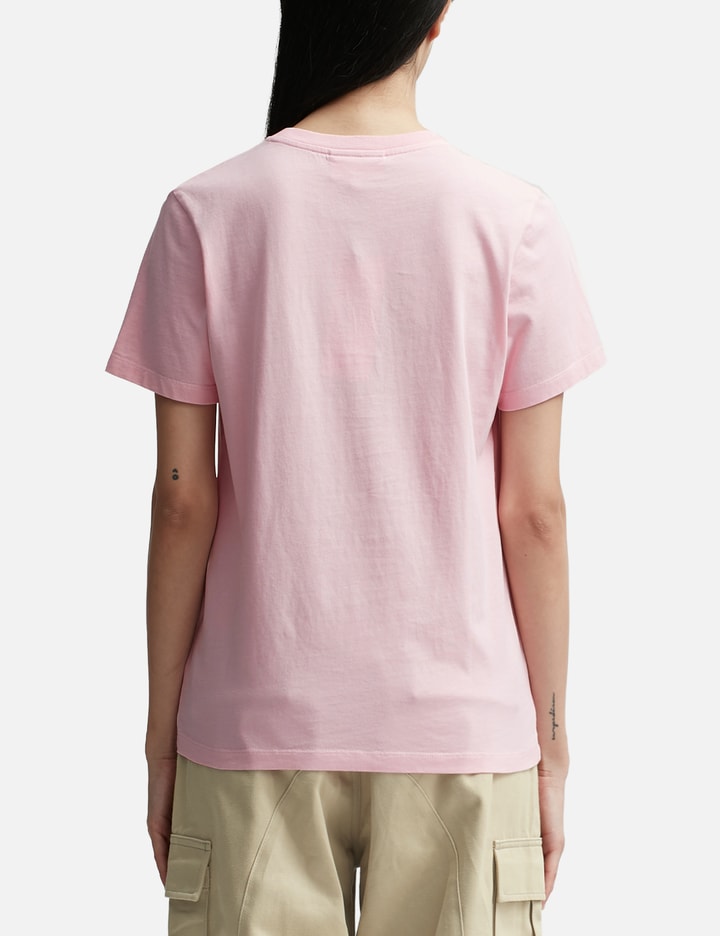 Maison Kitsuné - Fox Head Patch Regular T-shirt | HBX - Globally ...