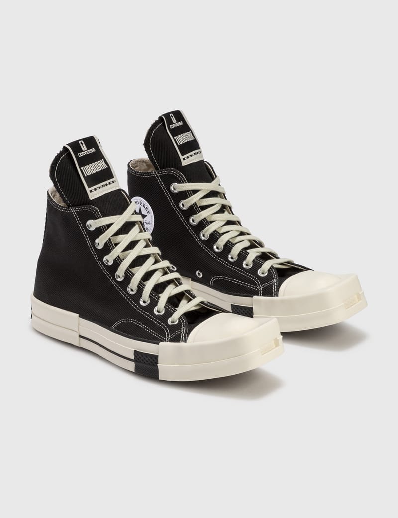 Converse - Converse x Rick Owens Turbodrk チャック 70 ハイ | HBX ...