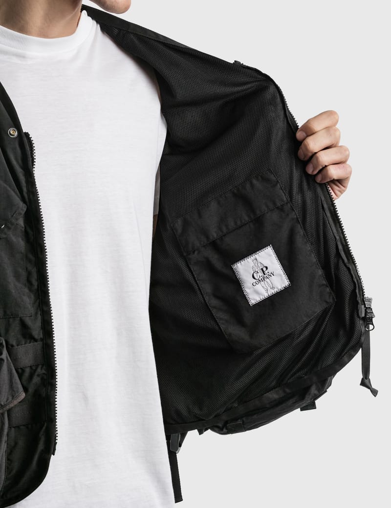 C.P. Company - Pocket Vest | HBX - Globally Curated Fashion