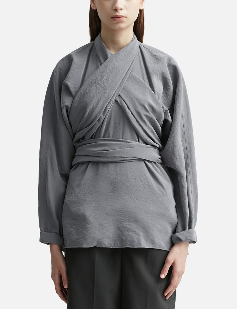 Lemaire - Knotted Top | HBX - Globally Curated Fashion and