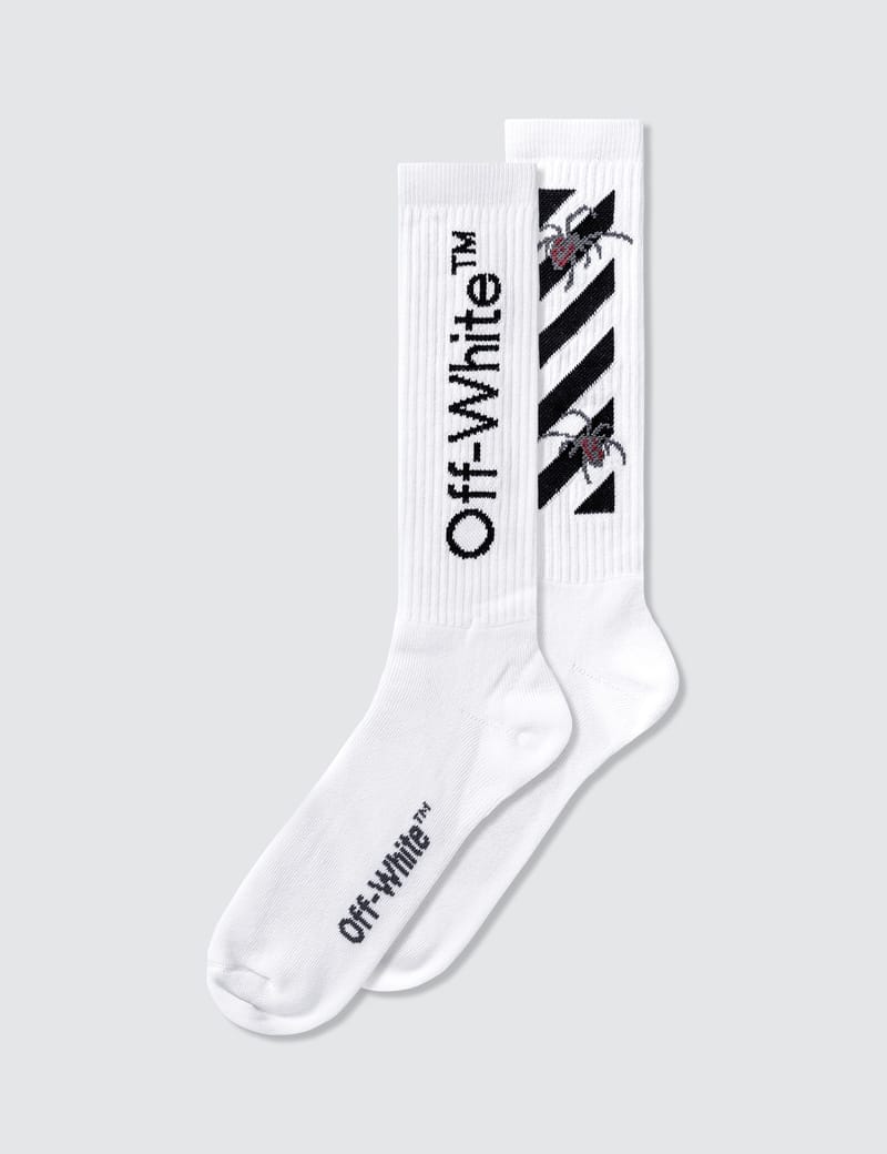 Off-White ARACHNO MID LENGHT SOCKS - ソックス