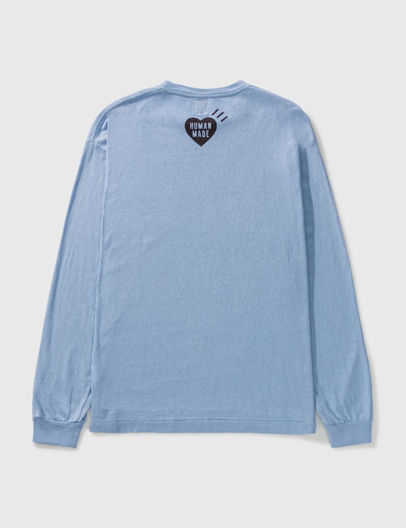 Human made ヒューマンメイド ロングスリーブ T-Shirt ※送関込 ヒューマンメイド - ドライ オール ロングスリーブ Tシャツ