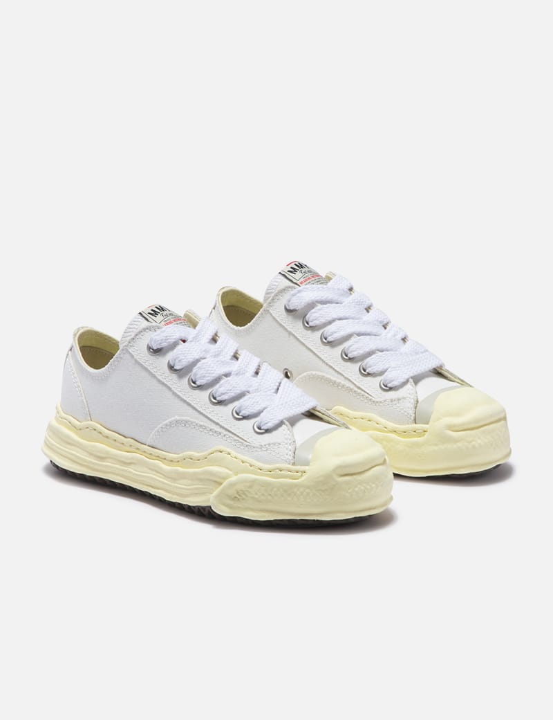 Maison Mihara Yasuhiro - Hank VL OG Sole Low Top Sneakers | HBX