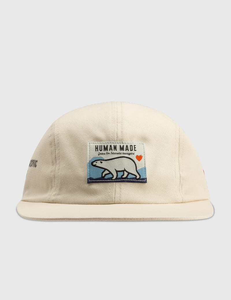 Human Made - 4-Panel Twill Cap | HBX - Globally Curated Fashion ...