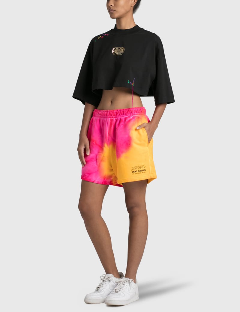 Palm Angels - Palm Angels x Missoni Heritage Cropped T-Shirt