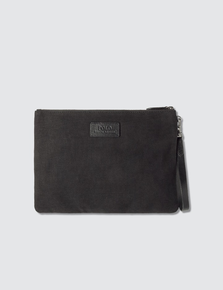Polo Ralph Lauren - Embroidered Polo Bear Pouch | HBX