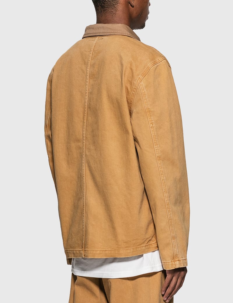 Stüssy - Heavy Wash Chore Jacket | HBX - Globally Curated