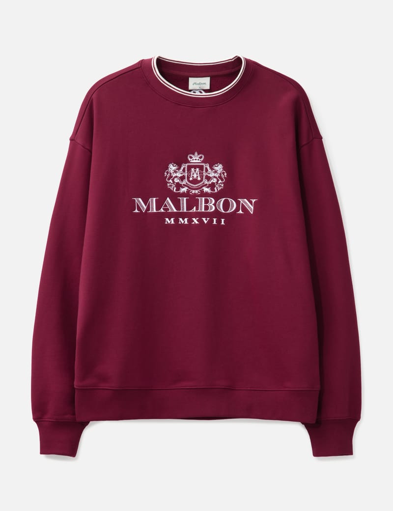 メンズウェア malbon golf Varsity Nylon Pullover L Malbon Golf - VARSITY NYLON PULLOVER | HBX