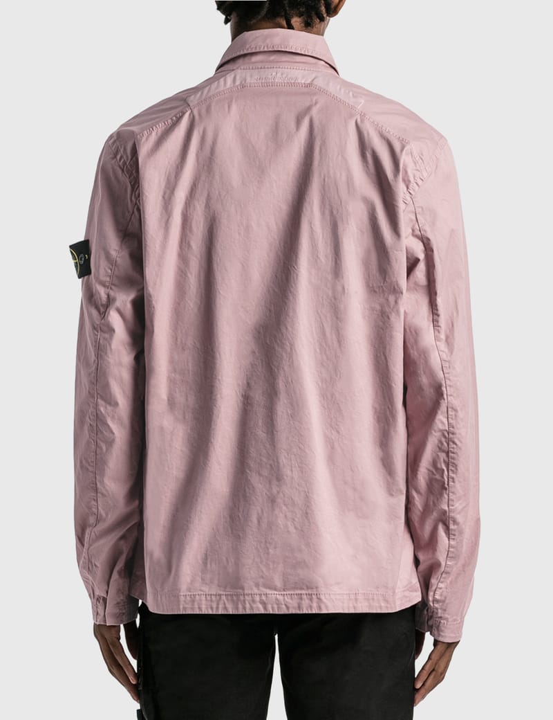 ストーンアイランド - ガーメントダイ オーバーシャツ | HBX