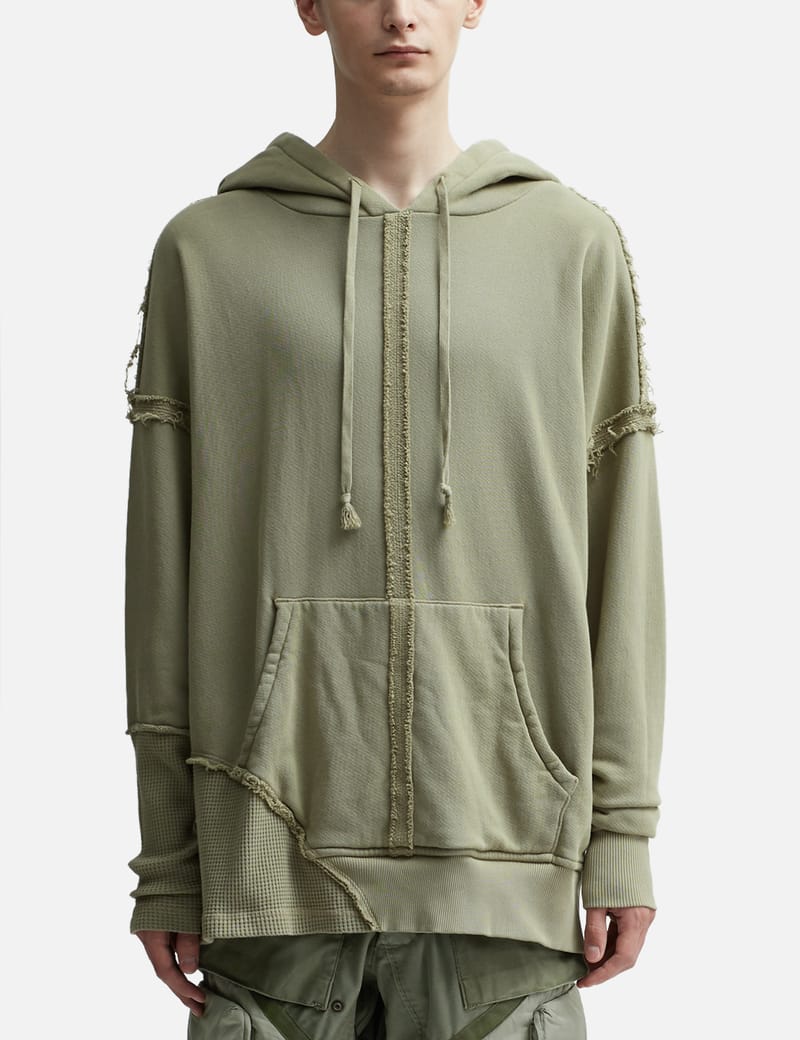 GREG LAUREN ARMY FRAGMENT HOODIE HBX Globally Curated