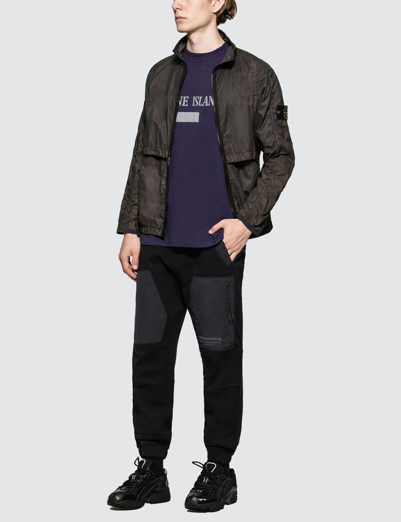 Stone Island - Lamy Velour Jacket | HBX
