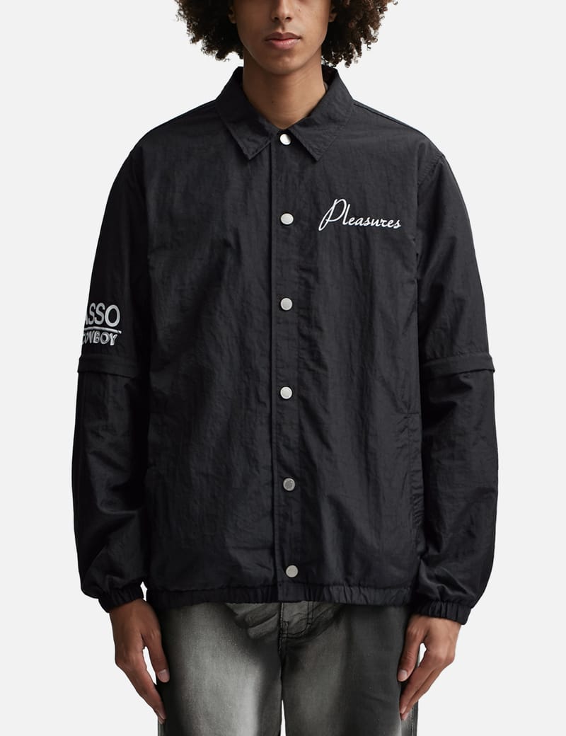Pleasures - Gypsy Coach Jacket | HBX - Globally Curated Pleasures - Gypsy Coach Jacket | HBX - Globally Curated