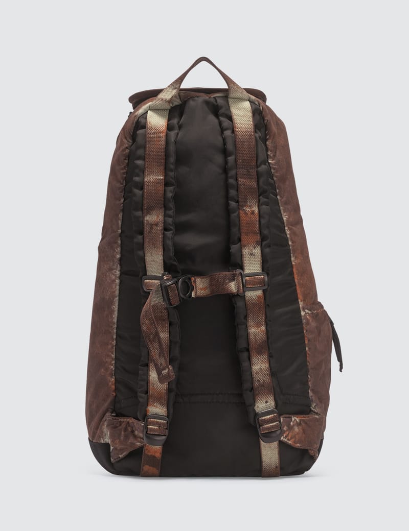 Stone Island Paintball Camo Backpack