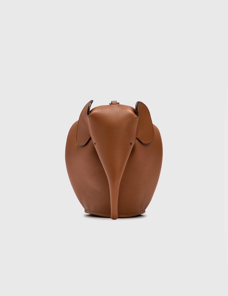 Loewe - Mini Elephant Bag | HBX - Globally Curated Fashion Loewe - Mini Elephant Bag | HBX - Globally Curated Fashion