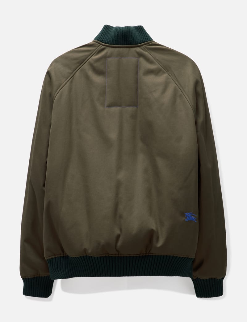 Burberry reversible sale bomber jacket