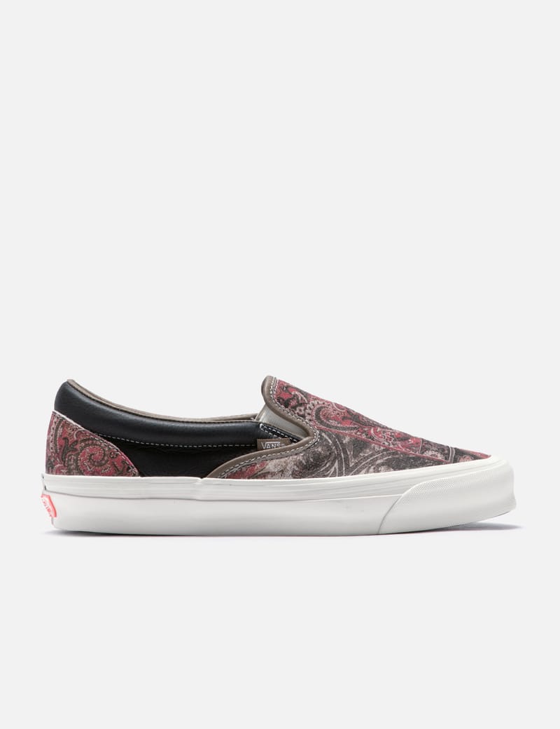 VANS - クラシック スリッポン LX | HBX - ハイプビースト(Hypebeast ...