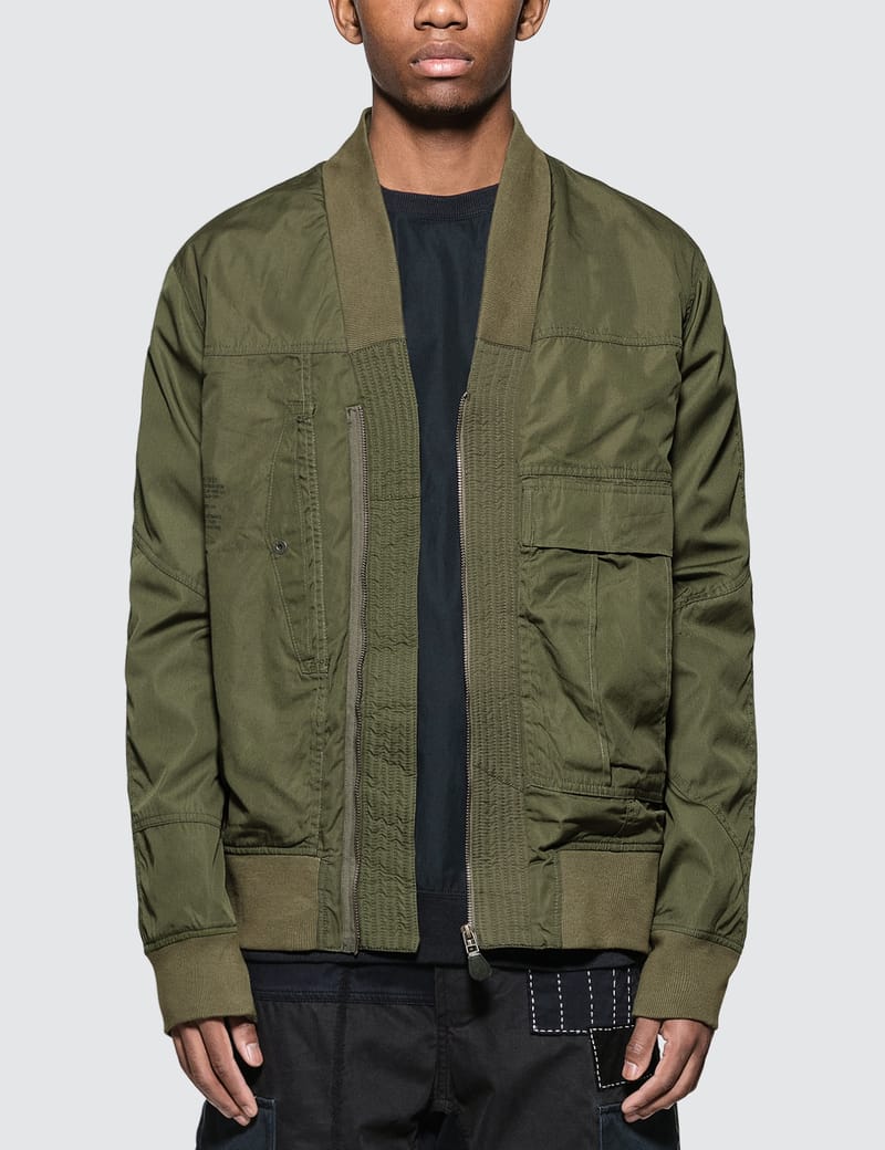 Maharishi - Reclaimed US Army Cotton Jacket | HBX - Globally