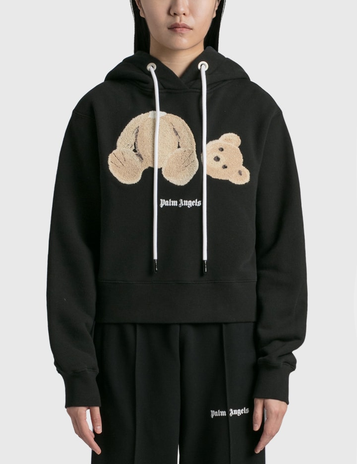 Palm Angels - PA Bear Hoodie | HBX - Globally Curated Fashion and ...