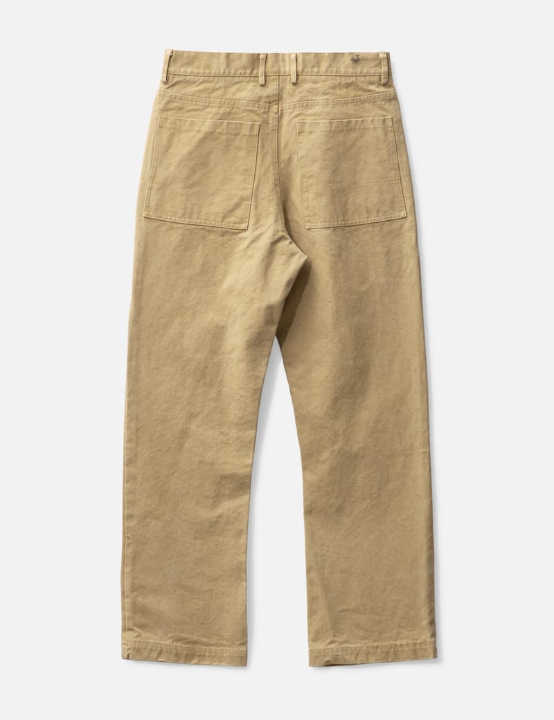 entire studios TASK TROUSERS kiko ストレート task pant dust – entire studios