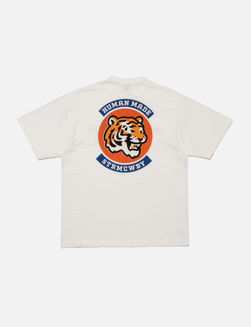 HUMAN MADE Ningen-sei Capsule Duck Graphic T-shirt 'White
