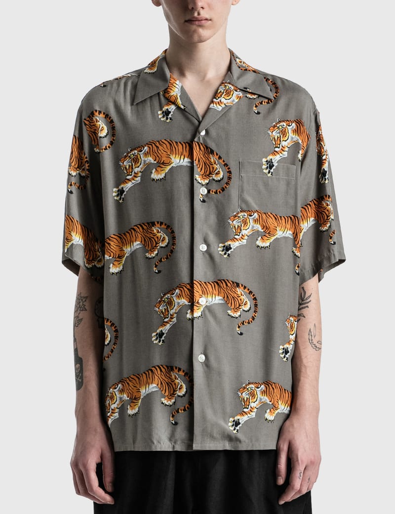 2021SS/TIM LEHI / S/S HAWAIIAN SHIRT | centurymotorinnfinley.com.au