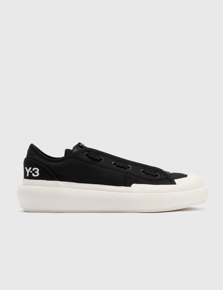Y 3 Y 3 Ajatu Court Low Sneaker HBX Globally Curated Fashion and