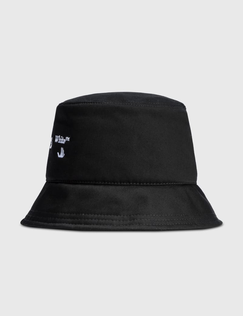 Off-White™ - Logo Bucket Hat | HBX - Globally Curated Fashion and