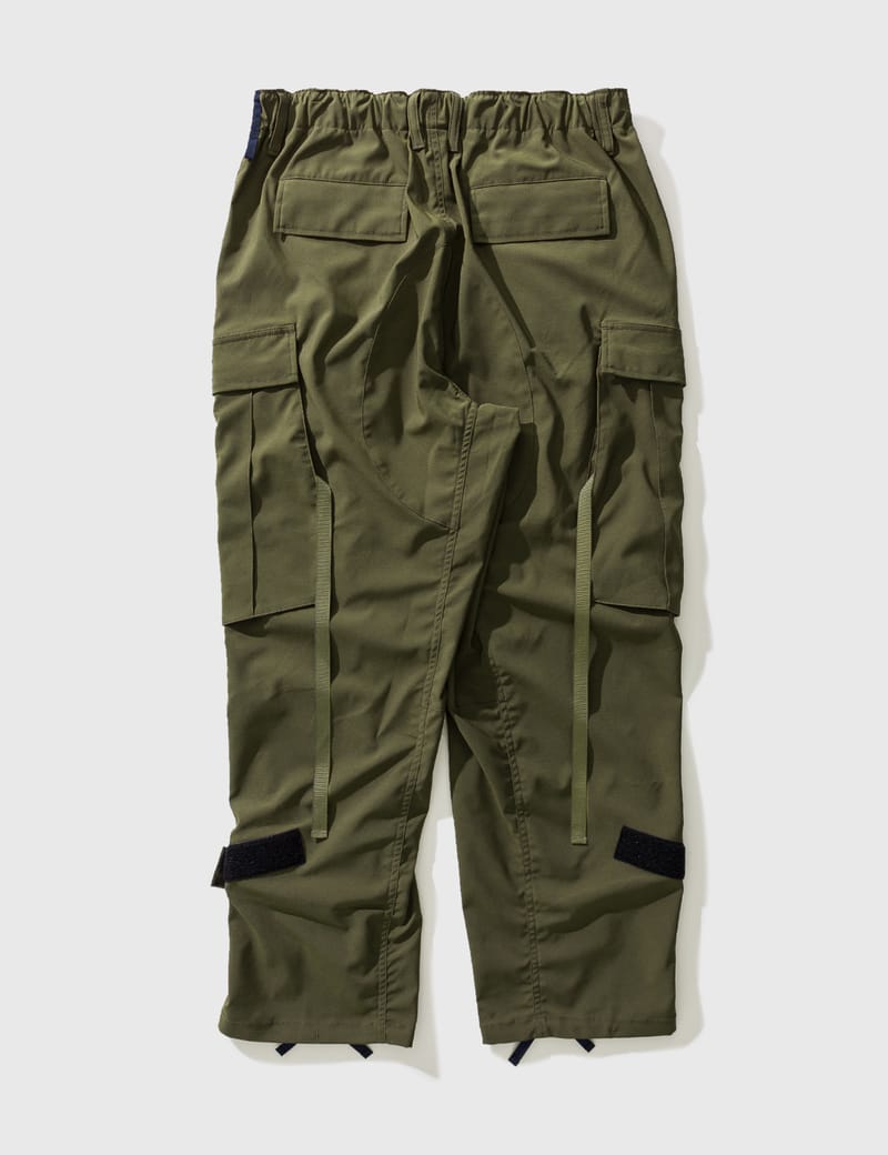 POLIQUANT - The Deformed Jungle Pants | HBX - Globally Curated