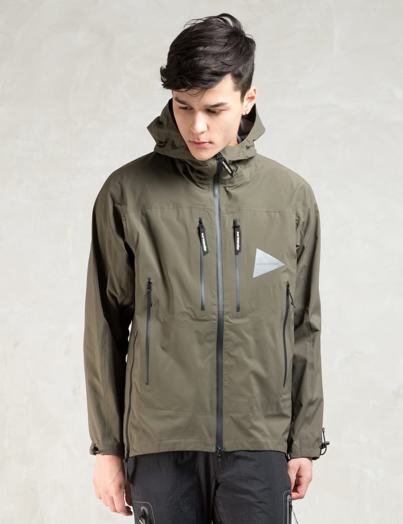 and wander - Khaki AW-FT932 Jacket | HBX - ハイプビースト