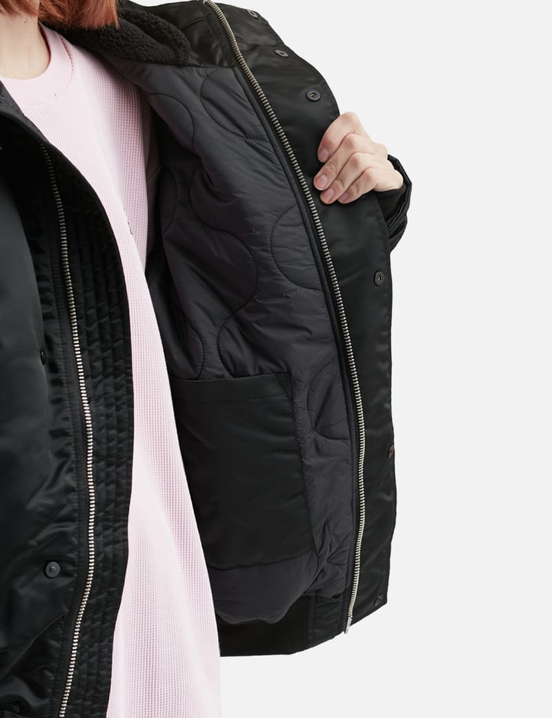 Alpha Industries N-2B Base UV Winter Jacket - Heavy flight nylon