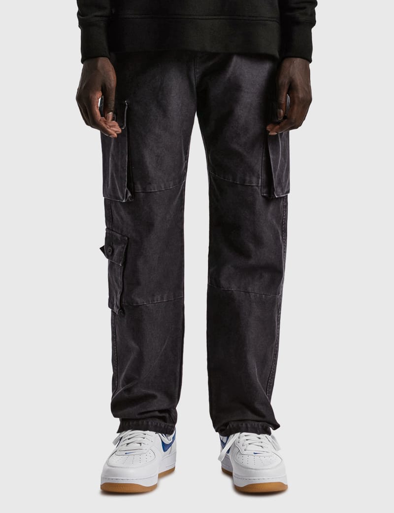 John Elliott - バック サテンカーゴパンツ | HBX