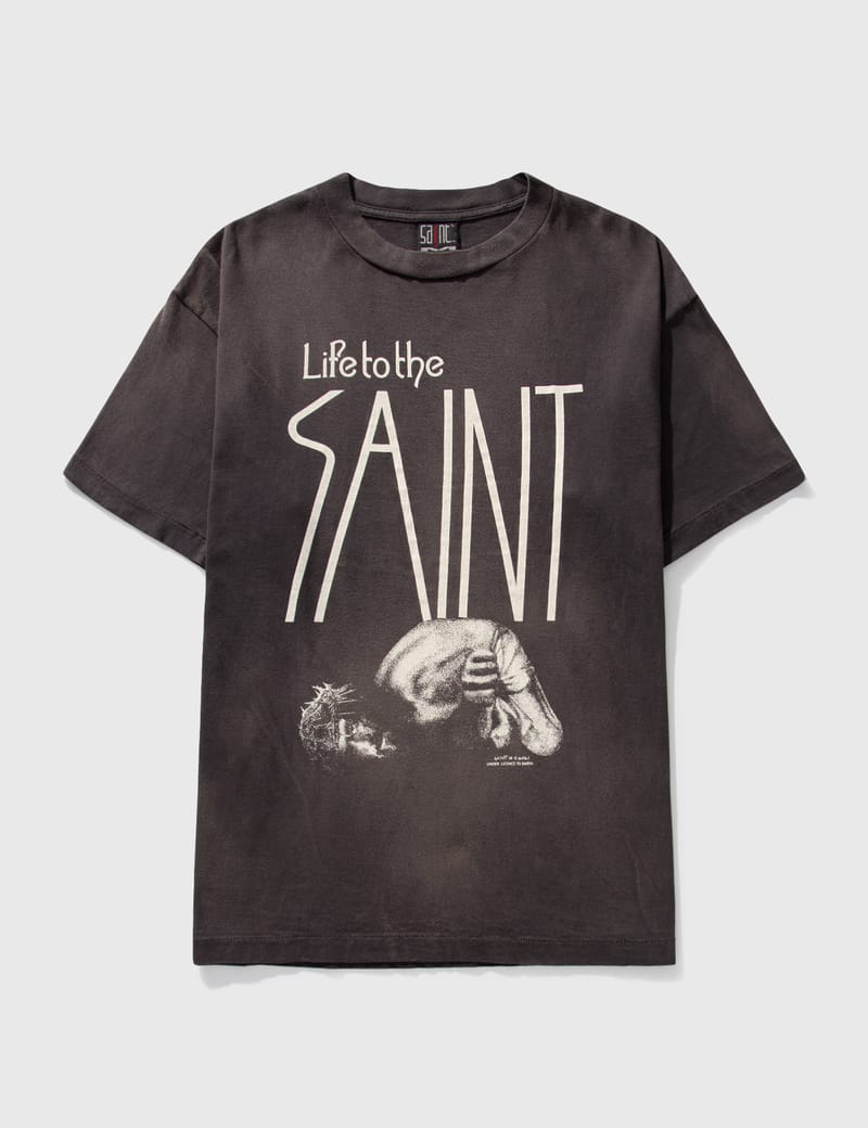 22SS Life to the SAINT Tシャツ-