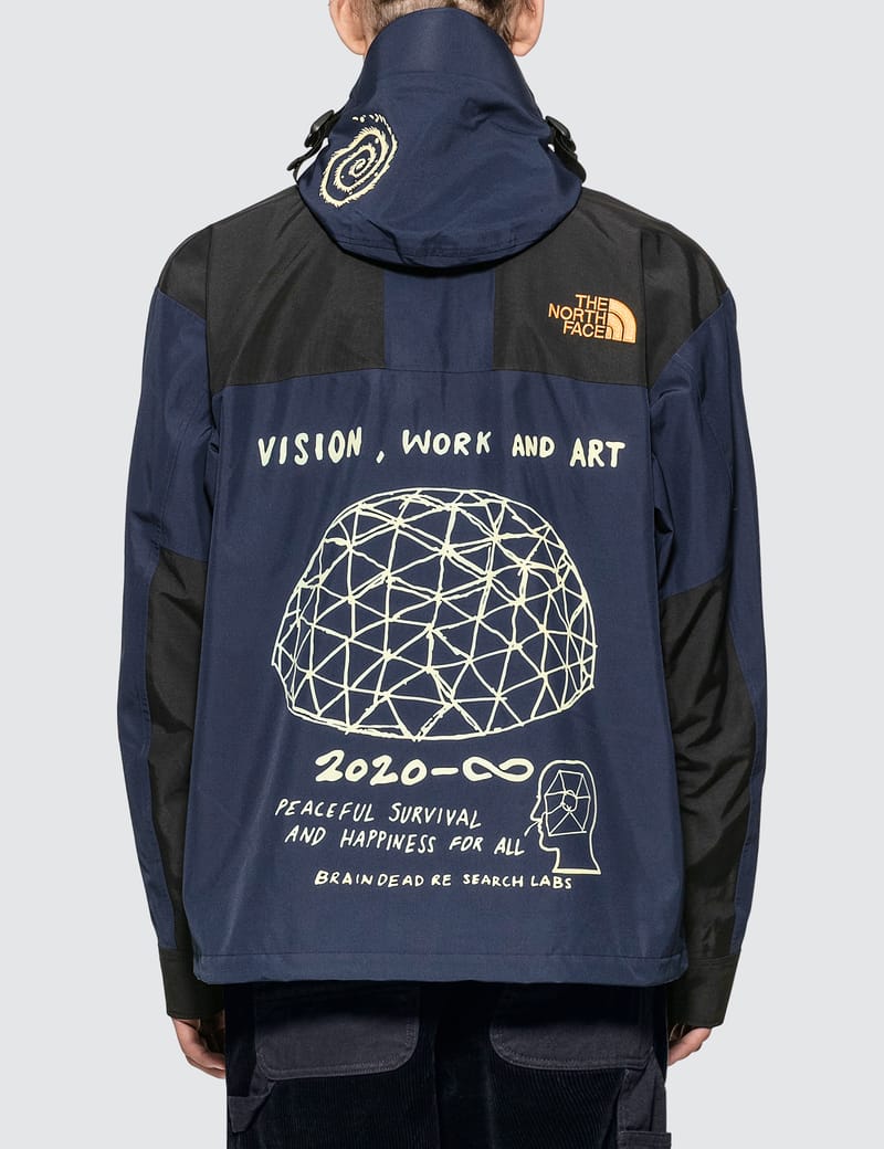 Brain Dead - Brain Dead x The North Face Mountain Jacket | HBX ...