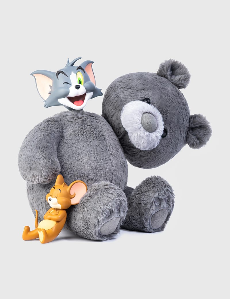 Soap Studio Tom and Jerry Plush Teddy Bear Figure Ver.2 HBX