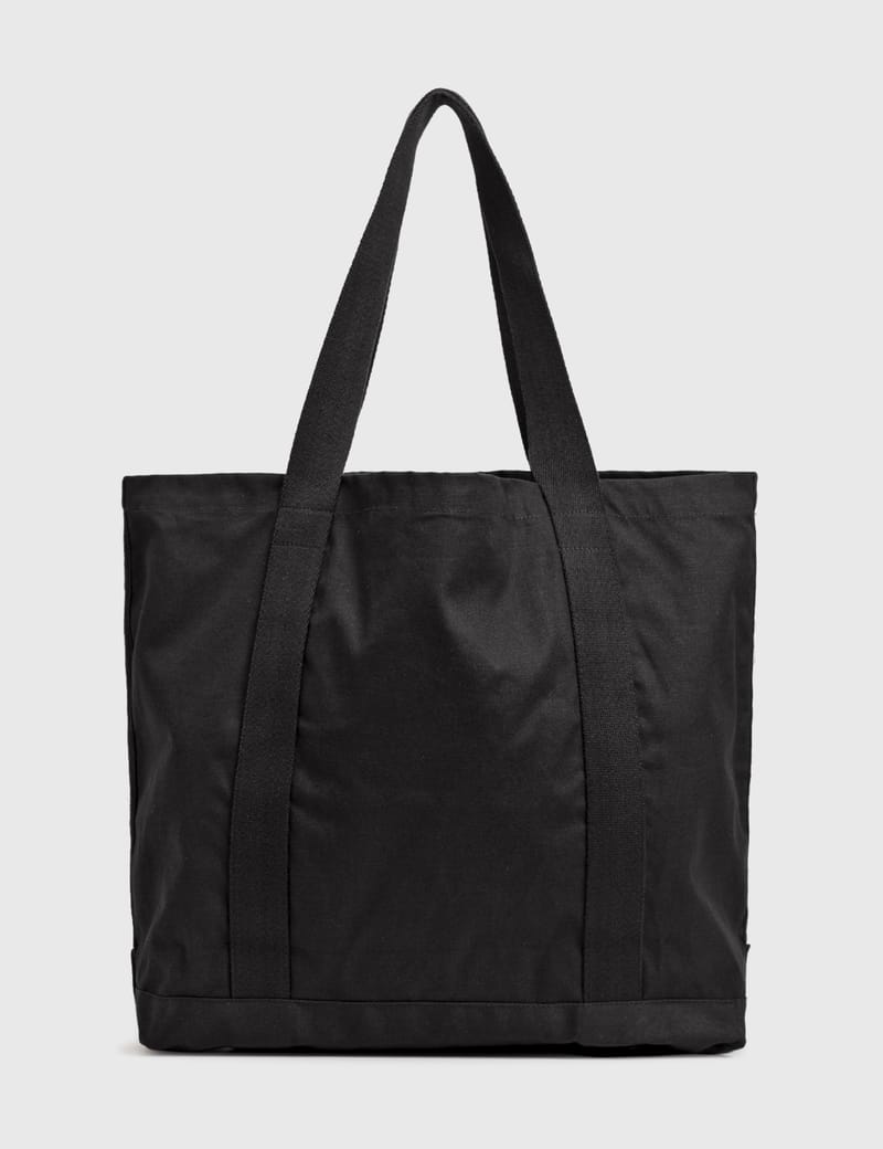 【Maison Kitsune 】 パレロワイヤル ショッピングバック メゾンキツネ - パレロワイヤル ショッピングバッグ | HBX
