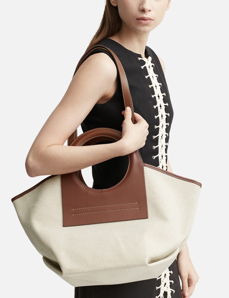 Hereu - CALA SMALL TOTE | HBX - Globally Curated Fashion and